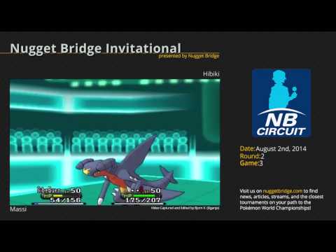 Nugget Bridge Invitational Round 2   Massi vs Hibiki Game 3