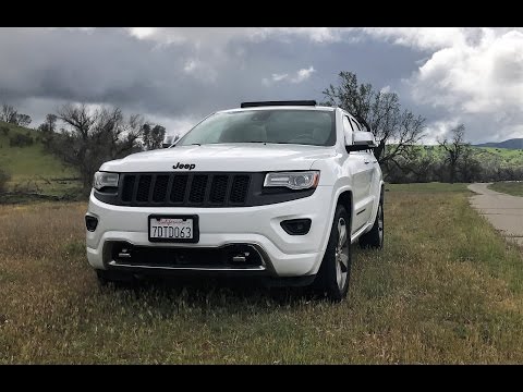 Thumbnail for Jeep Grand Cherokee Road Trip to California National Forest by Jeep Grand Cherokee