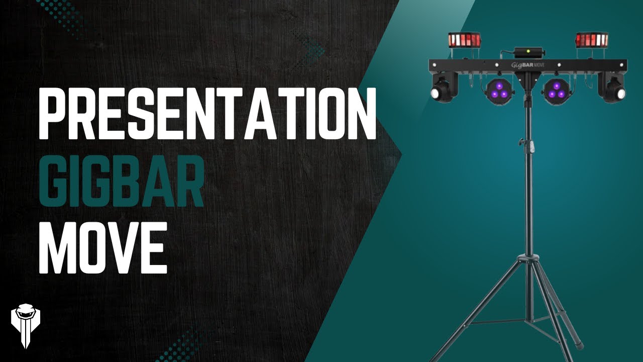 BARRE 5 EN 1 / GIGBAR MOVE CHAUVET