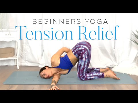 Restorative Yoga Shoulder Stretches For Tension Beginners Yoga