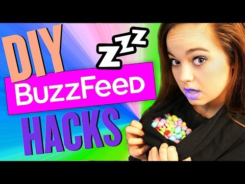 BuzzFeed Lifehacks for a Lazy Person! 10 Things You're Doing Wrong! BuzzFeed Hacks Tested! Video