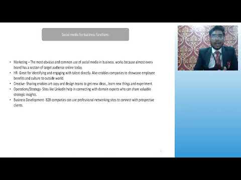 Video presentation: HOW brands are using Social media Marketing to scale their business