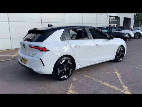 2023 Vauxhall Astra 1.6 12.4kWh GSe Hatchback 5dr Petrol Plug-in Hybrid Auto Euro 6 (s/s) (225 ps)