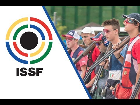 Trap Men Junior Final - 2018 ISSF World Championship in Changwon (KOR)