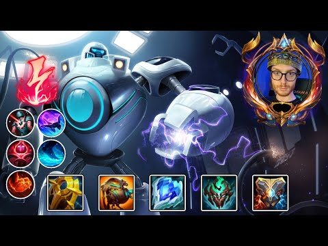 Paoloidolo Blitzcrank MONTAGE - God Blitzcrank plays l LOL SPACE