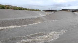 preview picture of video 'Bear Inlet at the North Diversion Channel 9-12-13'