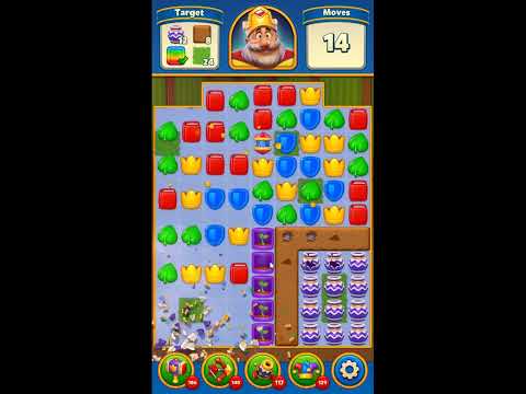 Royal Match Level 3116 - NO BOOSTERS GAMEPLAY 👑 | SKILLGAMING ✔️