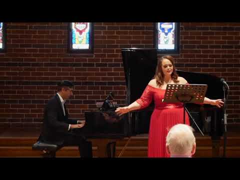 'Der fliegende Holländer', Senta’s ballad, by Wagner - Laura Scandizzo, Bradley Gilchrist