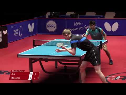 Cedric Meissner (GER) vs Kanak Jha (USA) | QF | 2021 Düsseldorf Masters 4