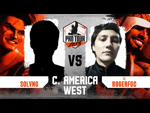 SolVNG (Luke) vs. RogerFGC (Rashid) - Top 8 - CPT Central America West 2023