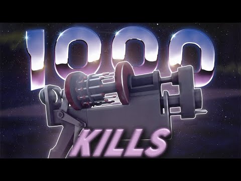 Getting 1000 Kills Using ONLY the Syringe Gun