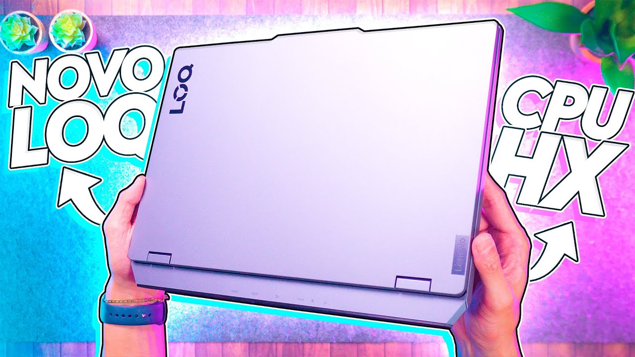 MELHOR que DELL G15?! Unboxing do *NOVO* Lenovo LOQ com i5 13450HX + RTX 3050 6GB