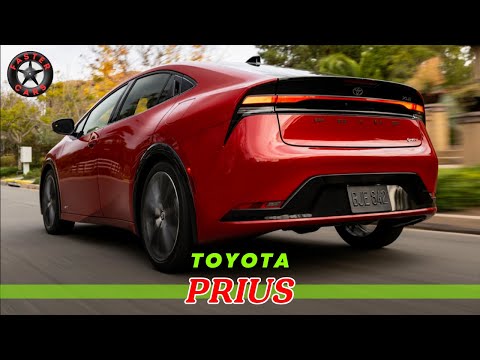 Eine grünere Zukunft: Der TOYOTA PRIUS 2024