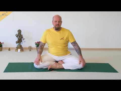 Yogastunde "Mittelstufe für Männer von Heute" - mit Sukadev und Steven
