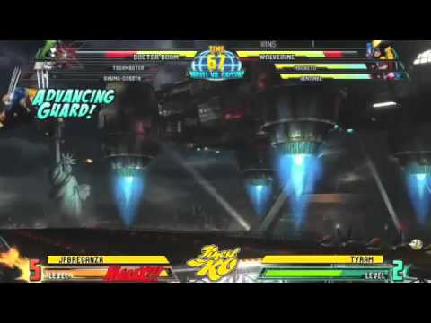 RAMnation MvC3 042911 - JPBreganza vs Tyram - Loser's Bracket
