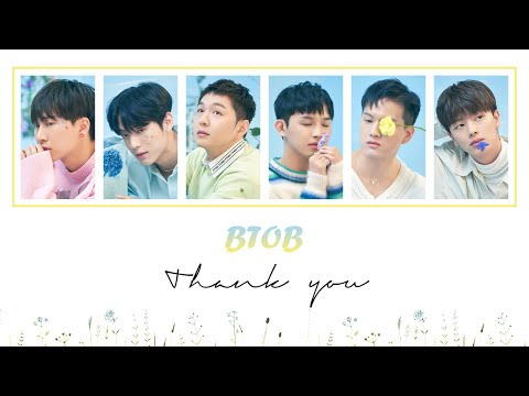 [Karaoke/Thaisub] BTOB (비투비) - Thank you