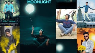 preview picture of video 'Moon Light Photo Editing||PicsArt Best Editing Tutorial||Picsart Manipulation Editing 2018'