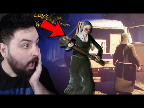 FUGINDO DA ESCOLA COM A VAN DA FREIRA…FINAL INCRÍVEL !! - Evil Nun The Broken Mask (JOGO DE TERROR)