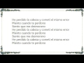 Circo - La Copa Lyrics