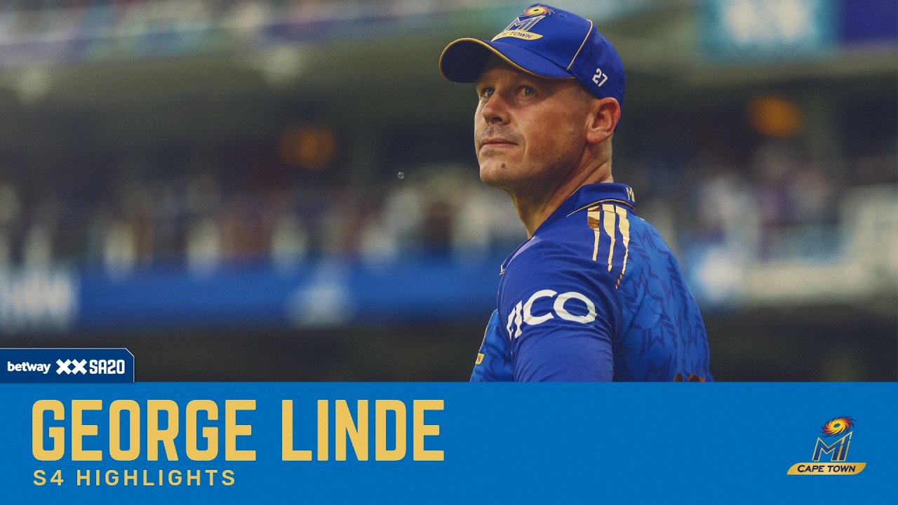 George Linde (MI Cape Town) | Season 4 Highlights