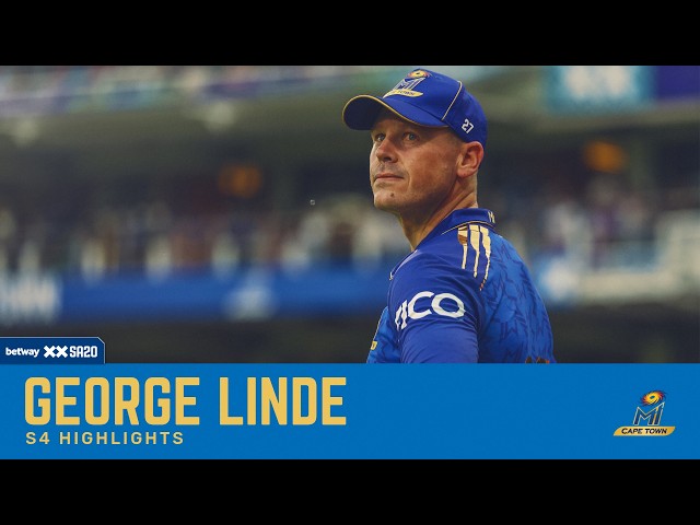 George Linde | S4 Highlights | Betway SA20