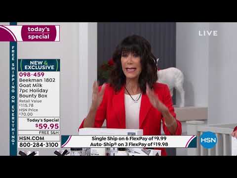 HSN | Beekman 1802 Bath & Body Gifts 11.16.2019 - 02 PM