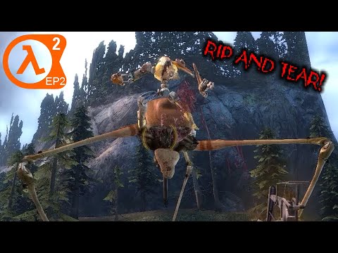 MECH DOG! | Half-Life 2 Episode 2 Pt9