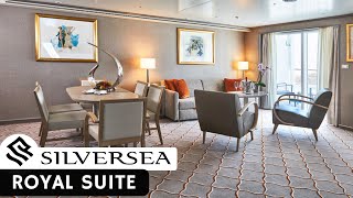 Silver Shadow | Royal Suite Walkthrough Tour & Review | Silversea Cruises | 4K | 2025
