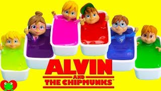 Alvin and the Chipmunks Slime Surprises