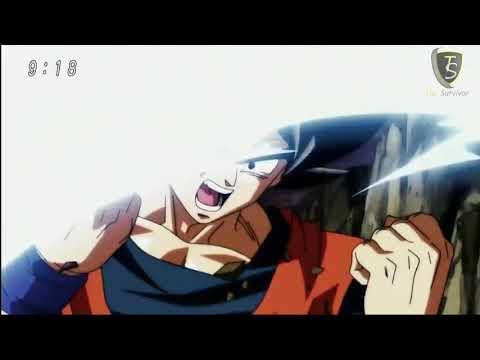 Goku vs jiren(FULL FIGHT) ENGLISH SUBBED HD (FIRST LOOK IN ULTRA INSTINCT)