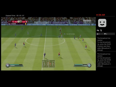 FIFA 19 RSC Anderlecht vs Club Brugge