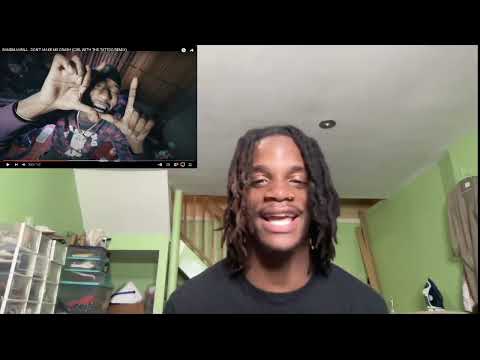 BANDMANRILL - DON'T MAKE ME CRASH (GIRL WITH THE TATTOO REMIX) | REACTION