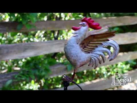 13419 Rocker Stake Rooster