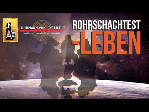 SPIRITUELLE ÜBUNG | Dein Leben ist ein Rohrschachtest! - Bewusstsein & Wahrnehmung