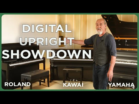 Digital Upright Showdown: Roland LX708 vs. Kawai CA901 vs. Yamaha CLP-785
