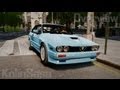 Alfa Romeo GTV6 1986 [RIV] para GTA 4 vídeo 1