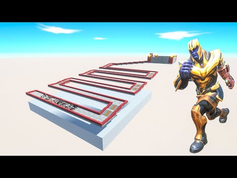 Escape From Thanos - Last Survivor - Animal Revolt Battle Simulator