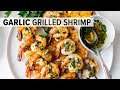 BEST GRILLED SHRIMP RECIPE | garlic grilled shrimp skewers - easy!