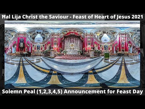 Mota Solenni (2021 - 1,2,3,4,5) - Ħal Lija Kristu s-Salvatur - Festa ta' Qalb ta' Ġesu' - 5 Qniepen