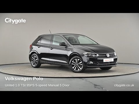 Volkswagen Polo - United 1.0 TSI 95PS 5-speed Manual 5 Door - Citygate Volkswagen Watford