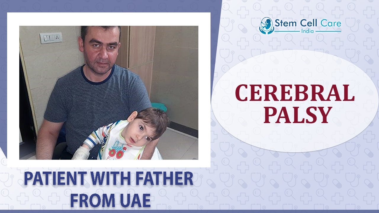 The patient father shares his experience for cerebral palsy at SCCI