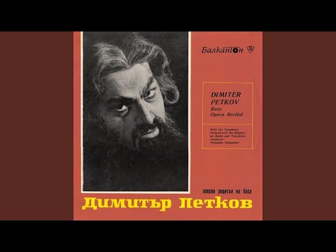 Boris Godunov: Pimen's monologue