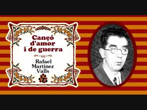 Rafael Martínez Valls - «Evocació al Pirineu» de "Cançó d'amor i de guerra" (1926)