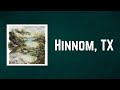 Bon Iver - Hinnom, TX (Lyrics)