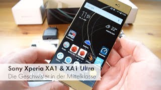 Sony Xperia XA1 (Ultra) | Das Smartphone-Doppelpack im Test [Deutsch]
