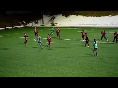 7) Träningsmatch: Själevads IK-Remsle UIF 7-1 målet