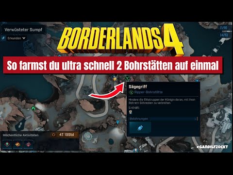 Borderlands 4 – So farmst du ultra schnell diese Ripper-Bohrstätten | Beginner Guide (Deutsch)