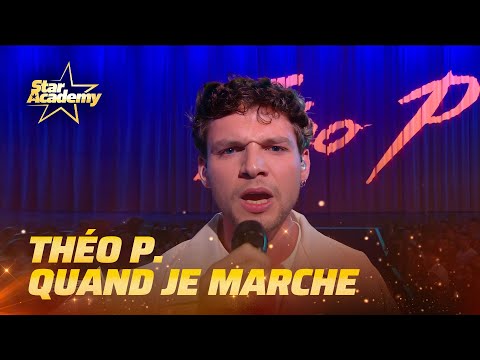 Théo P. chante « Quand je marche » Ben Mazué | Prime 2 | Star Academy 2025
