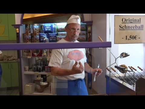 Schneeballen (snowballs) from Rothenburg - Germany (𝟒𝐊)