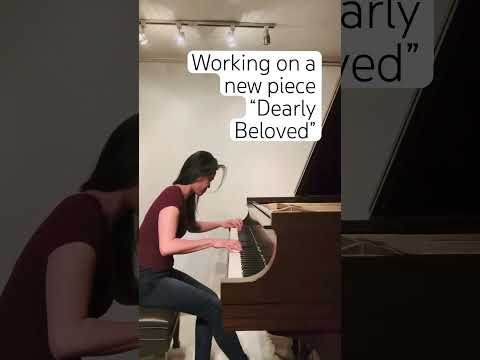 Dearly Beloved Piano Performance Video